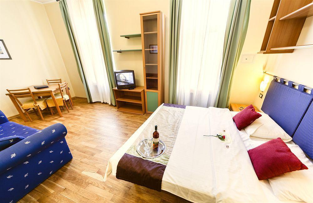 Central Hotel Tiepolo Prag Exterior foto